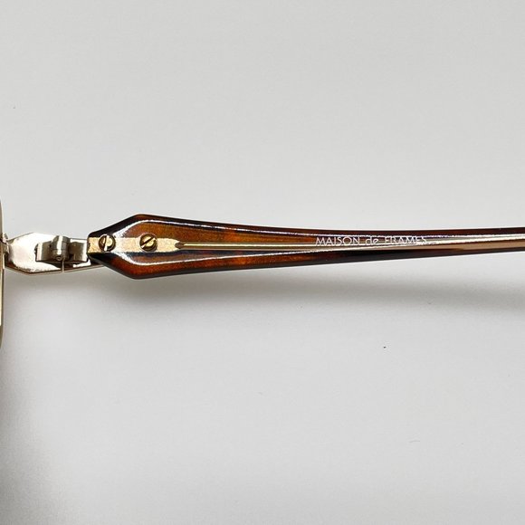 Maison De Frames Eyeglasses Eye Glasses Frames Mod 4 Color 1 56-18 - Picture 5 of 6